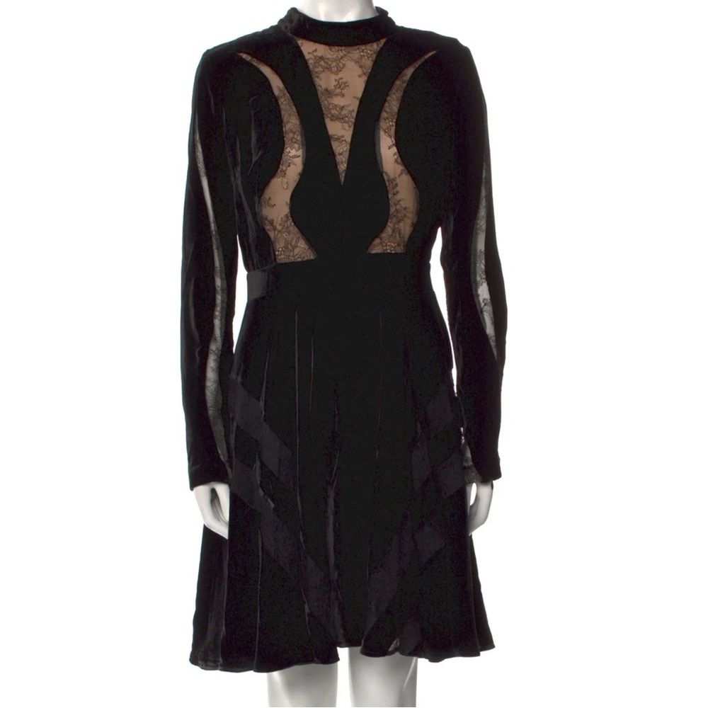 Eli Saab lace pattern dress - Picture 2 of 2